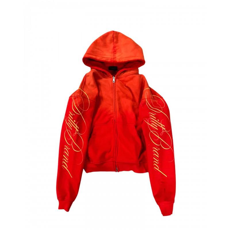Ins Style Letter Print Hoodie Long Sleeve Pullover Streetwear Teens