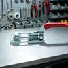 Quick-Toggle Draw Latch Clamp Strong Hardware Low-Profile for Workshop Jigs