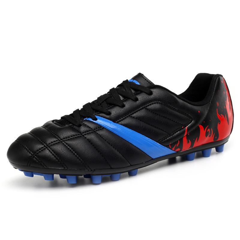 

New training football shoes children s school grass spikes spring and summer children s sports shoes running shoes sneakers 35
