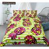 Fruit 3D Pineapple Fruit Pattern Duvet Cover Set King Queen Size Bedding Sets With Pillowcase For Boy Girl Polyester Bedding Set
