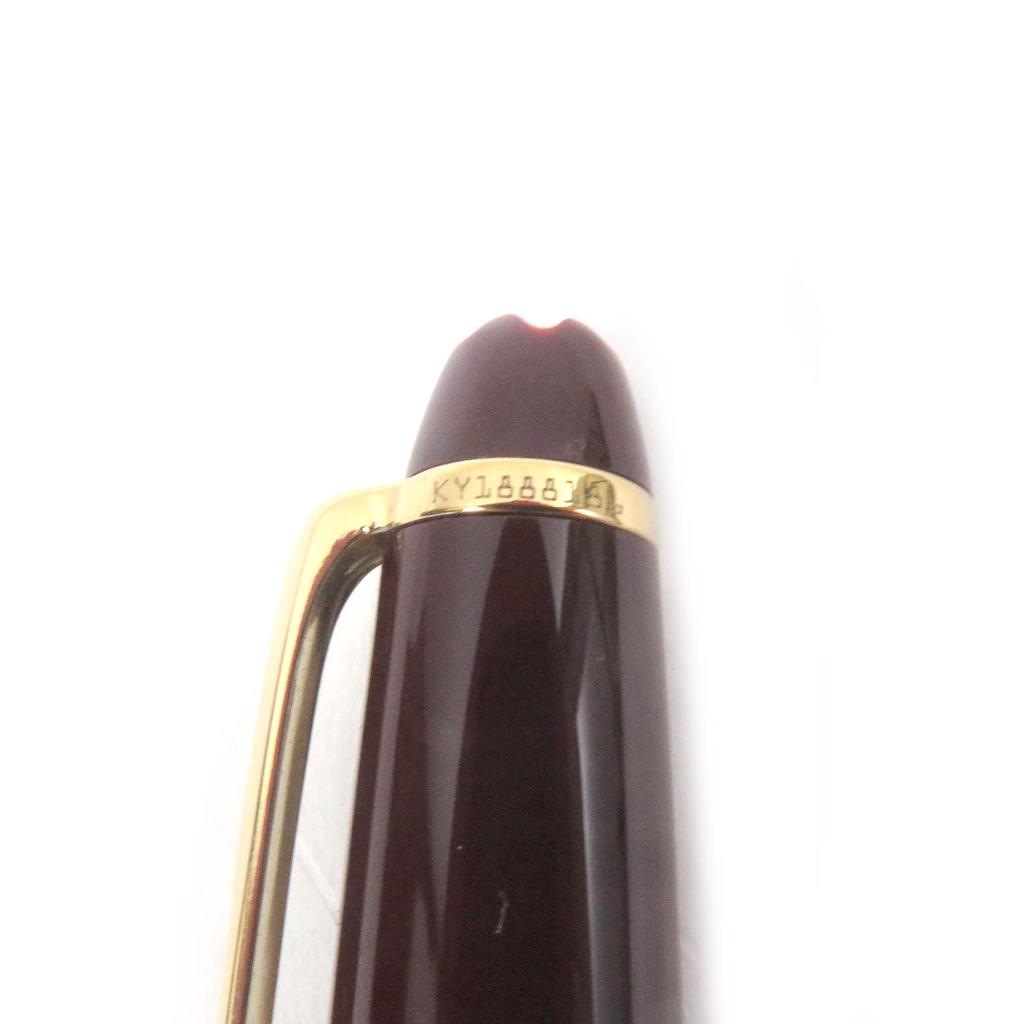 Excellent MONTBLANC mechanical pencil Meisterstck Classic Bordeaux gold mens Used
