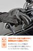 Daytona 76374 Motorcycle Gloves, For Spring, Summer, Fall, and Winter, Genuine Goatskin Leather, Hard Protector Gloves, Brown, Size XL