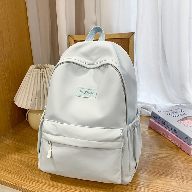 Japanese Casual Versatile Junior High School Student Schoolbag Female Campus Commuter Backpack Lightweight High School College Student Backpack Male