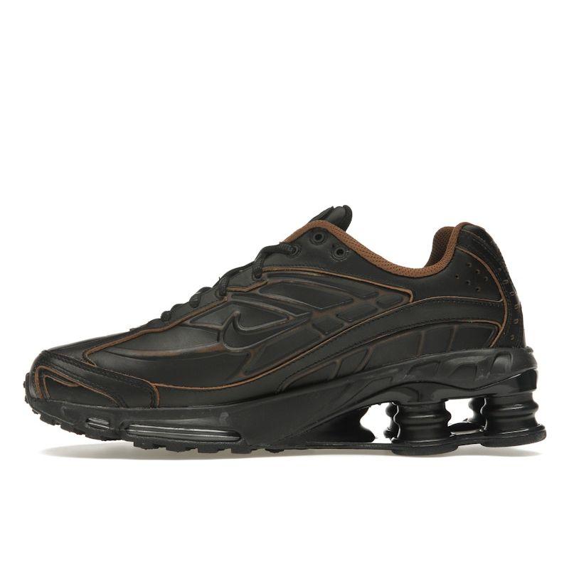 Nike Shox Ride 2 Premium Black Light British Tan Unisex Sneakers HV4447-010