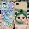 For Huawei Y5 Lite 2018 Case DRA-LX5 Luxury Painted Back Cover Clear Silicone Soft Phone Case For Huawei Y5 Prime Y 5 2018 Shell