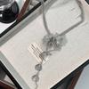Temperament Retro Stereo Flowers Tassel Multi-layer Necklace for Women Exaggerated Hot Girl Collar Chain Jewelry Accessory Gifts