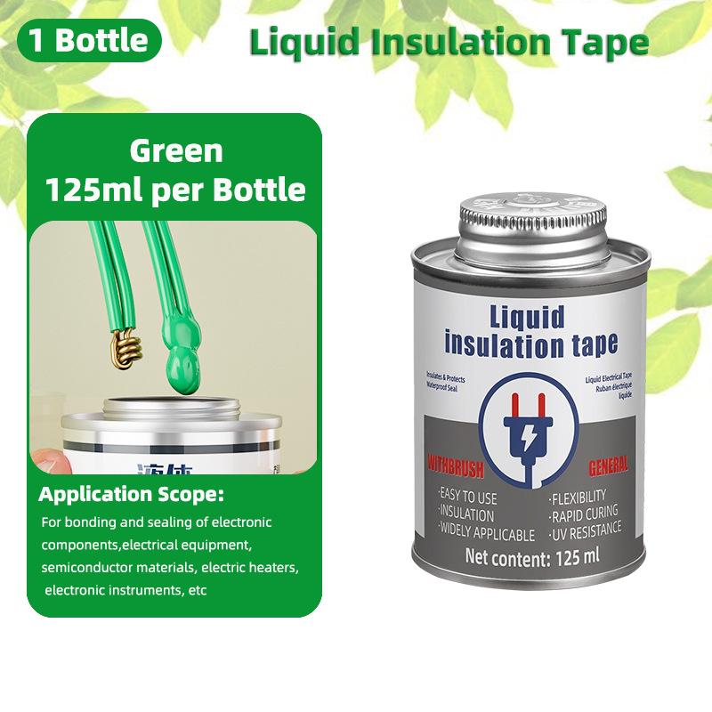 High-Temperature Flame Retardant Liquid Electrical Tape for Automotive Circuit and Wiring