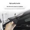 Tesla Model Y Front Hood Waterproof Deflector Strip with Buckle-Type Seal