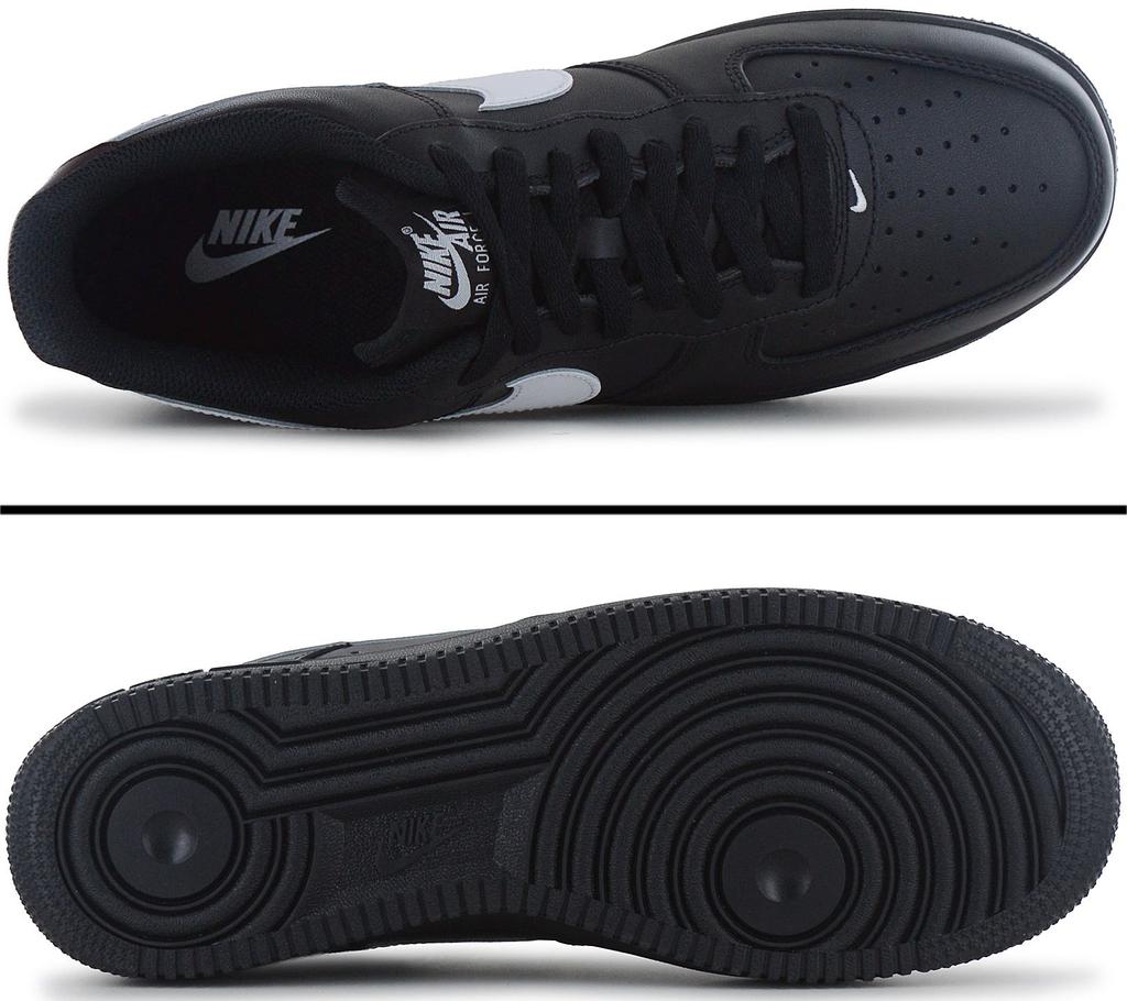 Nike Air Force 1 Low 07 - Herren Sneakers Schuhe Schwarz FZ0627-010 ORIGINAL