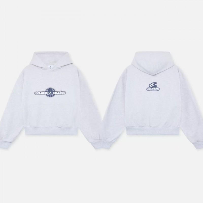 Unisex Oversized Hooded Sweatshirt With 3D Print Graphic Loose Fit Streetwear Fall