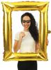 PhotoBooth Frame - LITTLE CLOWN - Re23916 - Inflatable - 65x85cm - Gold