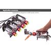 Mayatech TOC Electric Rc Engine Starter Spare Parts Special Starting Aluminum Alloy Cup Head Starting Rubber Head