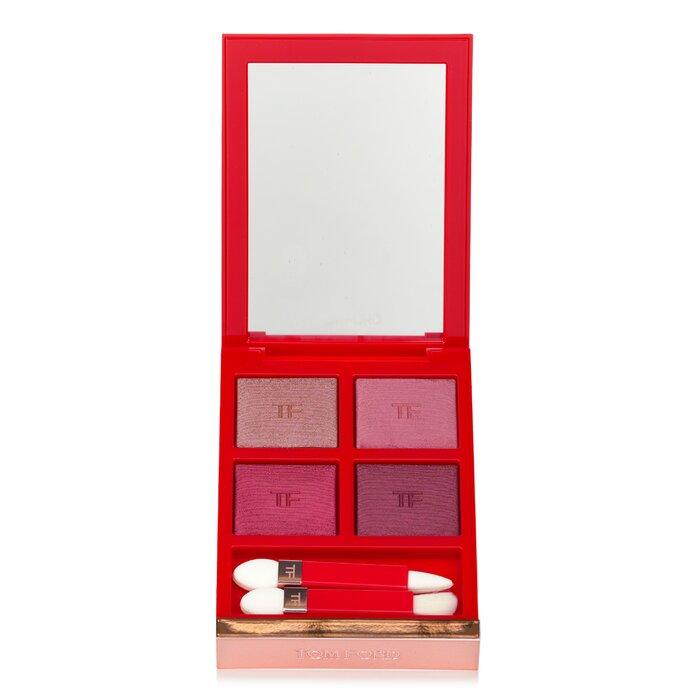 TOM FORD Cherries Eye Color Quad - # 01 Electric Cherry 6g/0.21oz