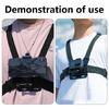Durability Camera Accessories Set Chest Mount Harness For Camera Chest Mount Offering Flexibility In Shoot Angle