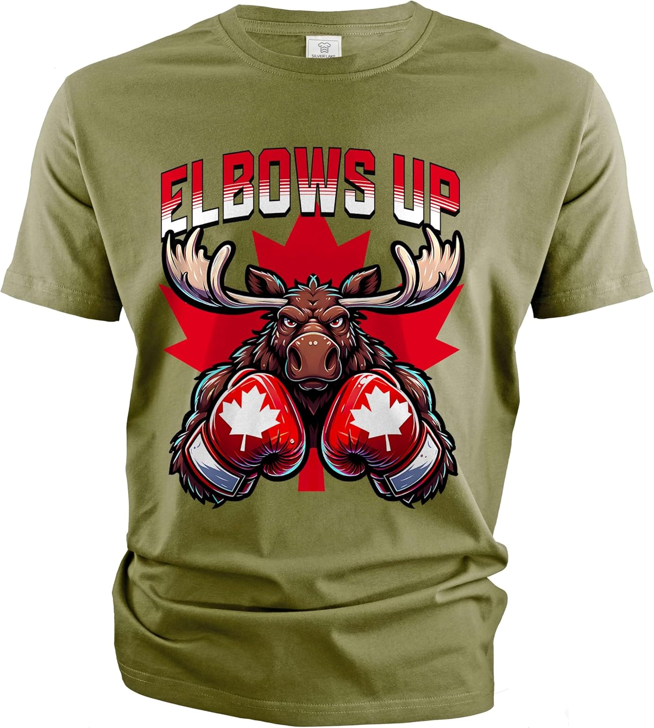 Men s Canada T-Shirt Canada Fighting Back Pro Canadian Tee Shirt Patriotic Canada Flag Moose tee S разноцветный