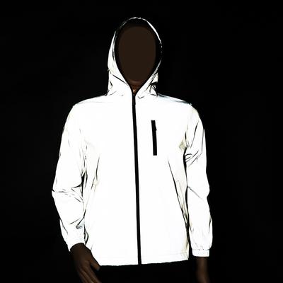 Luminous Reflective Jacket Jacket Men's Jacket Tooling Men's Outdoor Sports Jacket Men's Clothing