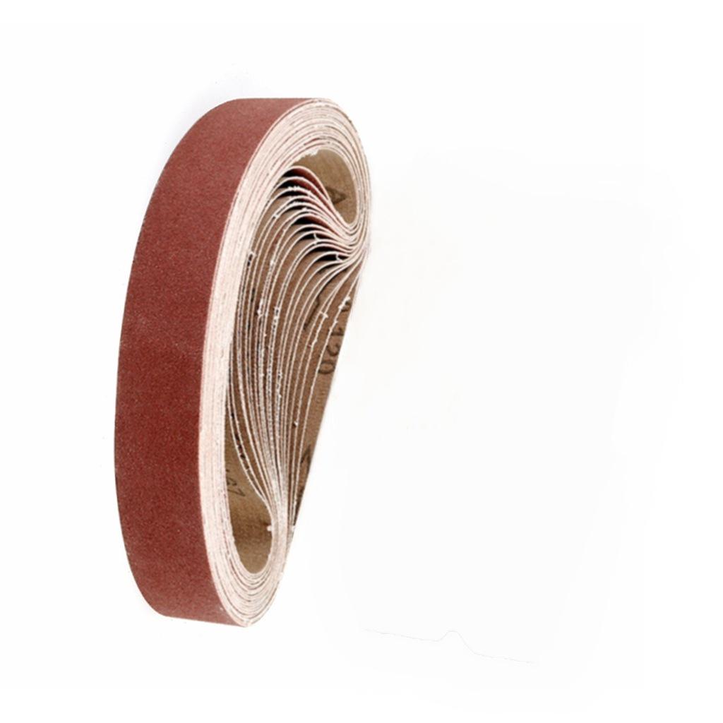 Sanding Belts: 762x25mm & 762x50mm for Metal, Stainless Steel Grinding & Polishing