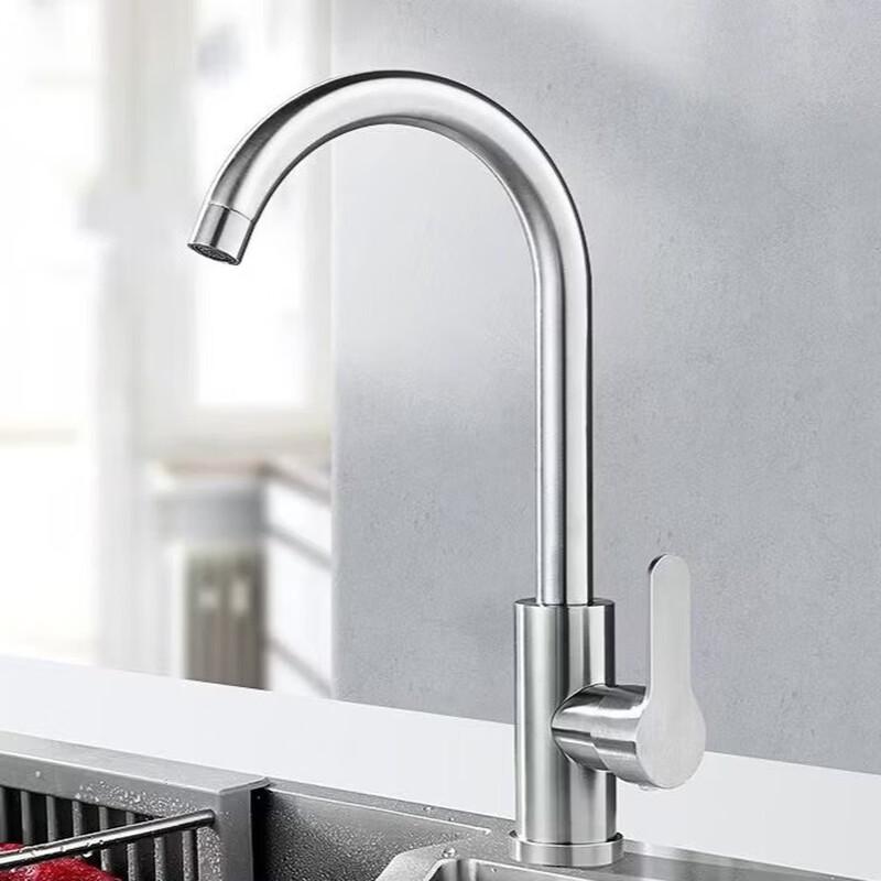 TLXT Rotary Single Cold Kitchen Faucet