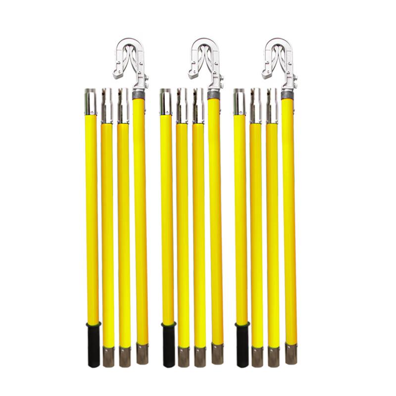 Huatai 10KV Double-Spring Grounding Rod Set