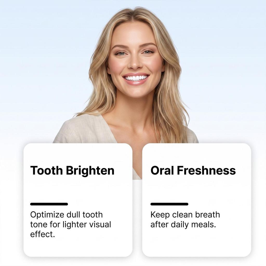 Chewing-gum Scandi Gum Blanchiment des Dents Menthe – 60 Pièces