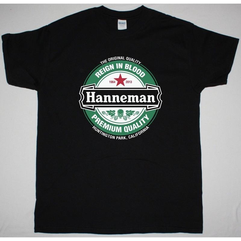Jeff Hanneman Tribute Black T Shirt S