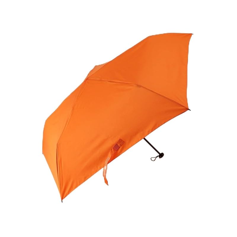 

[ afternoon tea living ] AfternoonTea LIVING folding umbrella JA53 typography lightweight folding umbrella umbrella orange