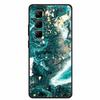 Per Custodia Infinix Hot 50 5G Fiori Morbido Silicone TPU Antiurto Custodie per Telefono per Infinix X6720 Animali Lupo Cool Copertura Protettiva