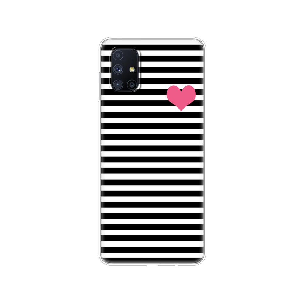 For Samsung M51 Case 6.7" Tpu Soft Silicon Back Phone Cover For Samsung Galaxy M51 GalaxyM51 M 51 M515f Case Funda Coque