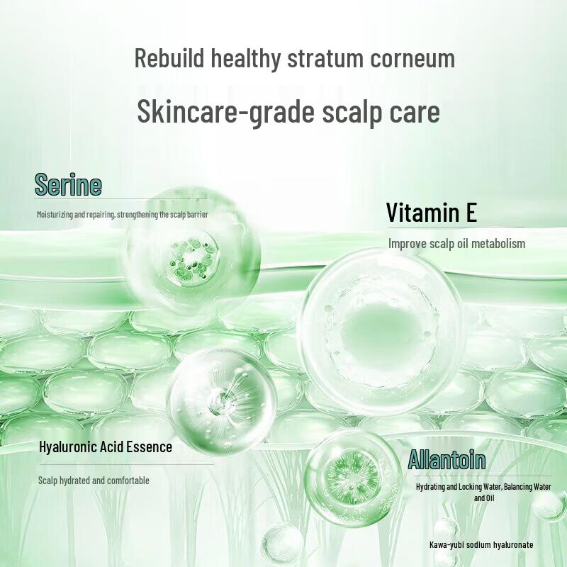 Rainclean Forest Wood Scent Anti-Dandruff Strengthening Repair Shampoo