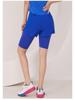 Unisex High-Waist Athletic Shorts with Pocket – Ideal for Morning Runs, Training, and Marathons
