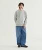 COVERNAT Small Logo Sweatshirt Light Blue