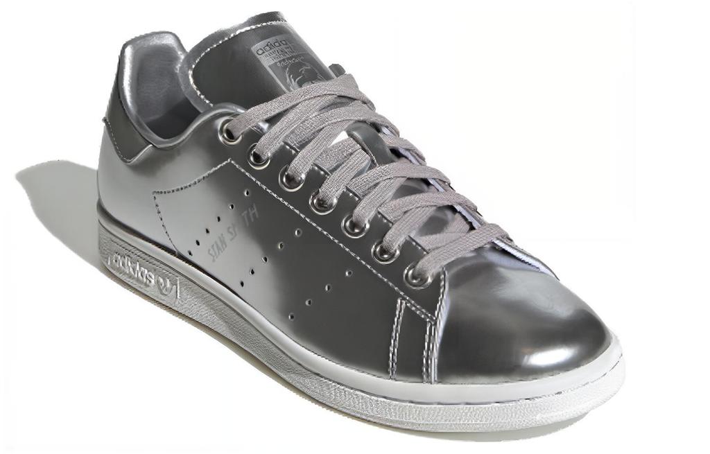 adidas Wmns Stan Smith 'Plata Metálico' 2019 para Mujer FW5477