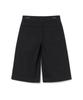MILLO WOMEN Maxi Denim Bermuda Pants [Black]
