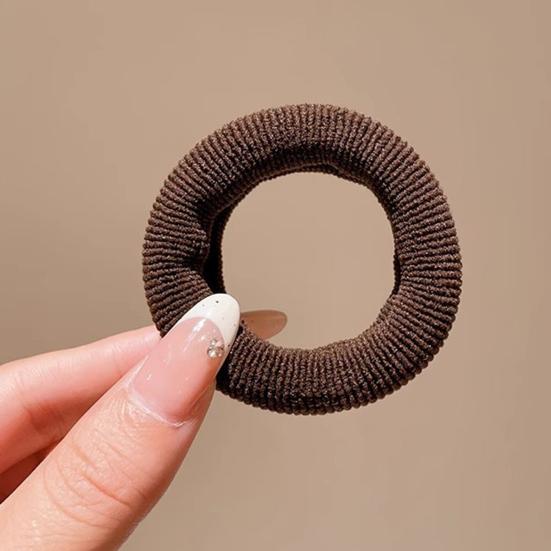 5 Pezzi Elastici per Capelli da Donna Elasticità Regolabile Fasce per Capelli Ispessite Senza Cuoio Capelluto