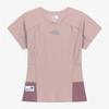 Women S Speedon T ShirT grayiSh Pink nT7ur80k