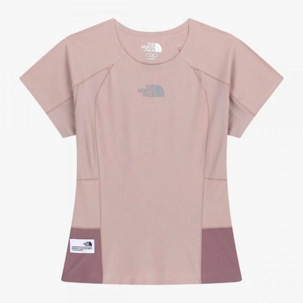 

The NorTh Face Women S Speedon T ShirT grayiSh Pink nT7ur80k GRAYISH PINK/090