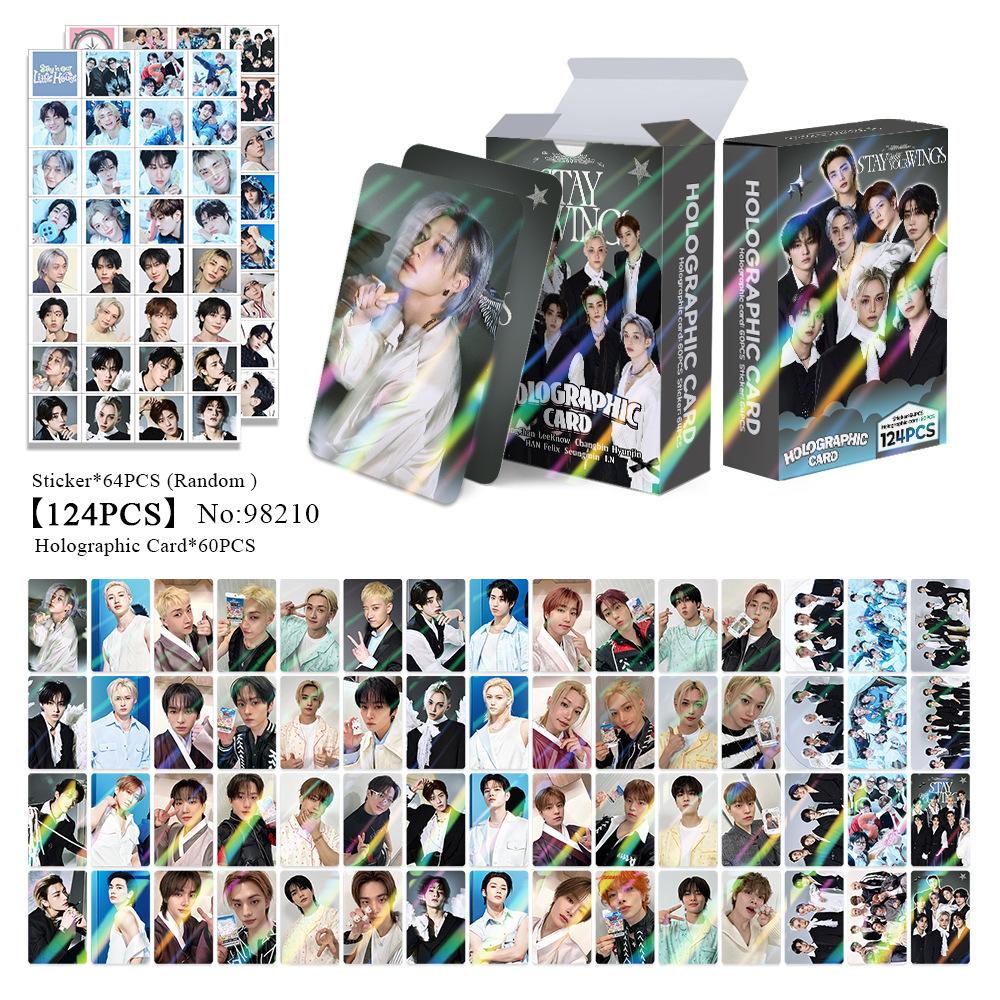 124Pcs  Card Stray Kids Card Boy Group Album "DO IT"Pocards Lomo Hyunjin Felix LeeKnow Han BangChan  Album Fans Gifts