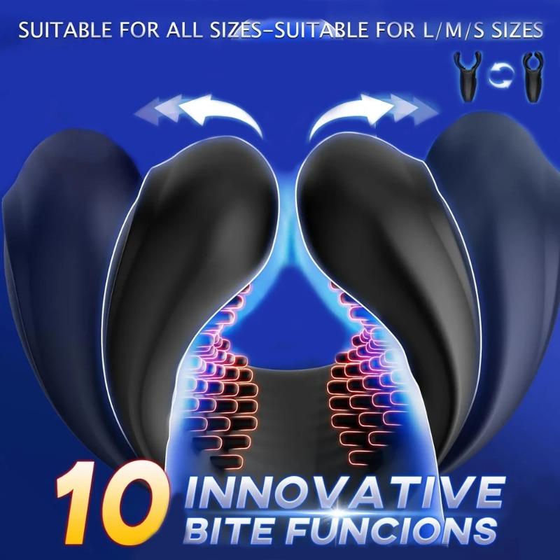 Herren Eichel Trainer & Vibrations-Trainer – Verzögerungsverstärker, Ausdauer-Masturbator & Penis-Massagegerät für anhaltendes Vergnügen