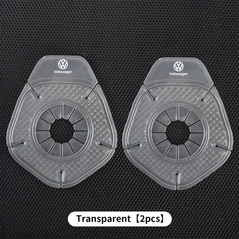 BIG1 Car Windshield Wiper Hole Protector Silicone Material Dustproof For VW Passat Golf Tiguan Polo Scirocco Jetta CC T-ROC Touareg
