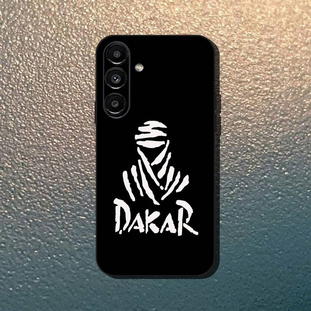 Rally D-Dakar Logo Handyhülle Für Samsung Galaxy A13,A21s,A22,A31,A32,A52,A53,A71,A80,Weiche Schwarze Hülle