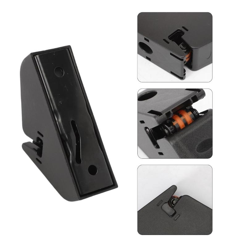 Rear Door Latches Protector For Various Models Offering Enhancing Security and Rustproof Protection 1844255 BK21V441A14AF