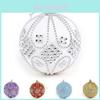 Glitter Christmas Rhinestone Baubles Balls Xmas Tree Ornament Decoration 8cm Hot