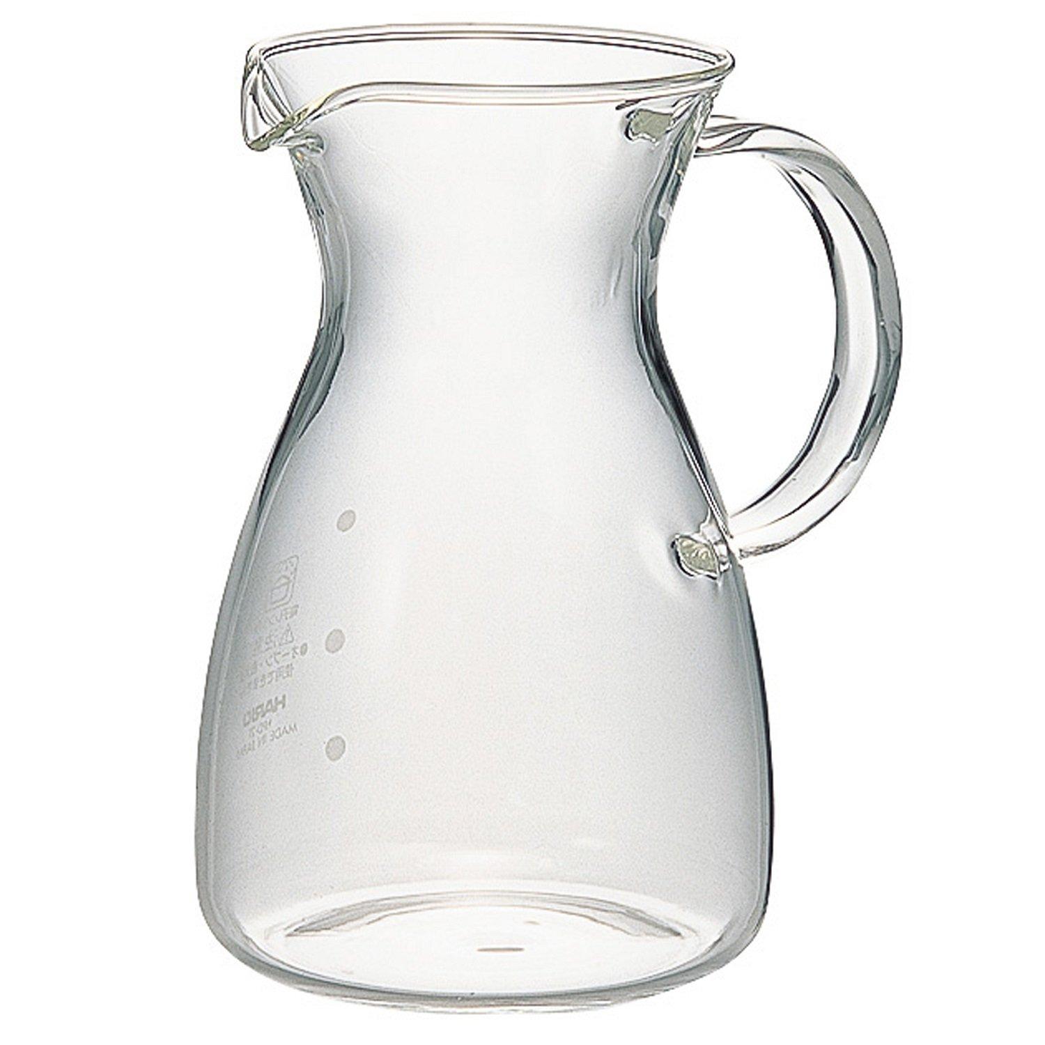 

HARIO Heat-Resistant Coffee Decanter, 400ml, Milk Pitcher, HCD-2T