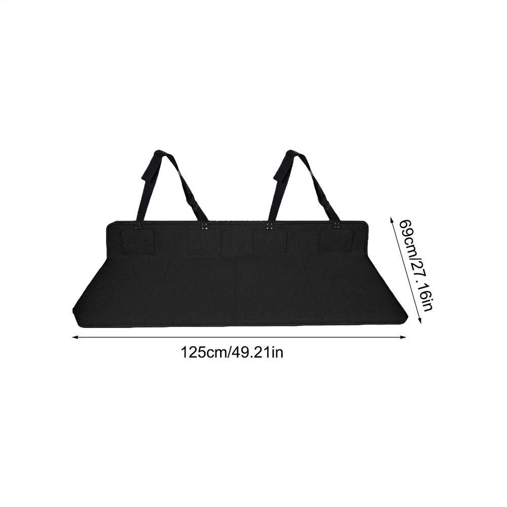 SUV Bed Platforms Non-slip Foldable Waterproof Extension Mat Car Backseat Extender for Picnic Fishing Beach Pet Camping Outdoor