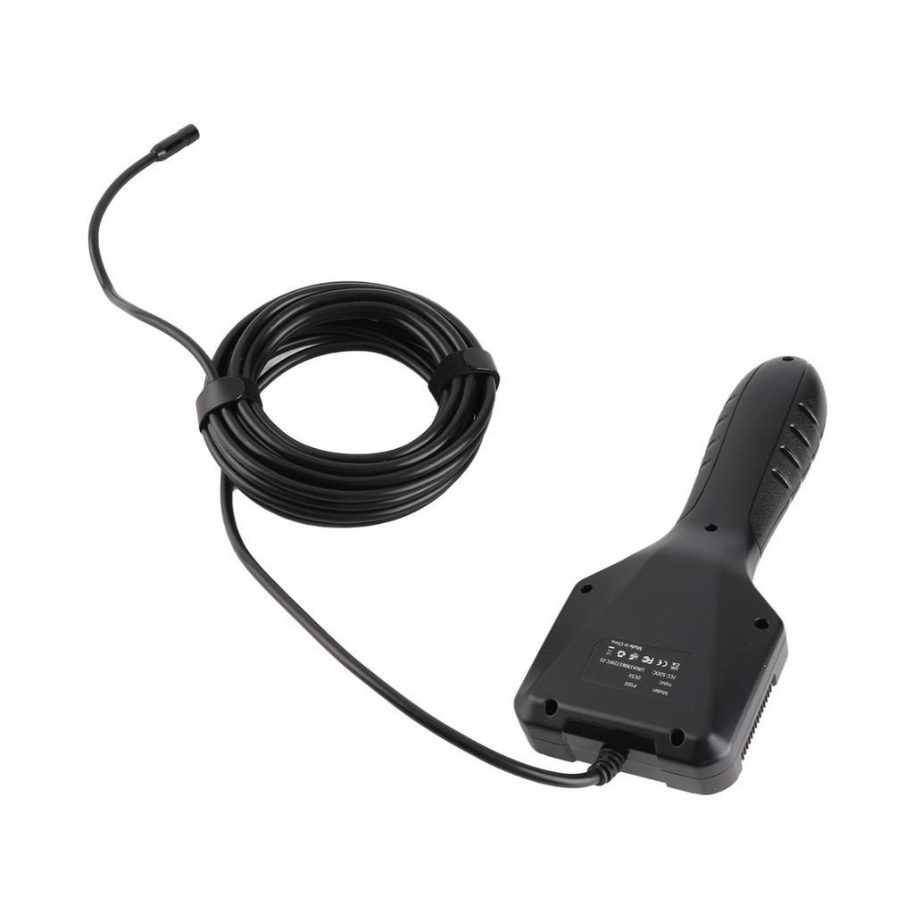 Industrial Inspection Camera IP67 Handheld Endoscope 2.4 Inch IPS LCD Screen HD Borescope with 8