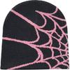 Y2k Spider Beanie Hat Beanie MEA Culpa Wireless Acrylic Knit Skull Cap Winter Warm Hats for Women Man Teenagers