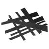 8pcs Carbon Fiber Window BPillar Trim Decorative Sticker Fits for X5 F15 20142018