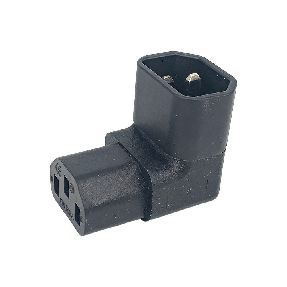 Male To Famale AC Plug Converter 3Pin Extension Plug Professional AC Adapter  Electrical Connection