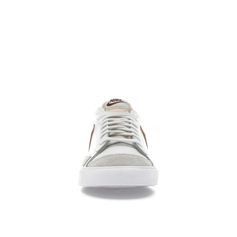 Nike Men's Blazer Low '77 Vintage Summit White Cacao Wow DA6364-113