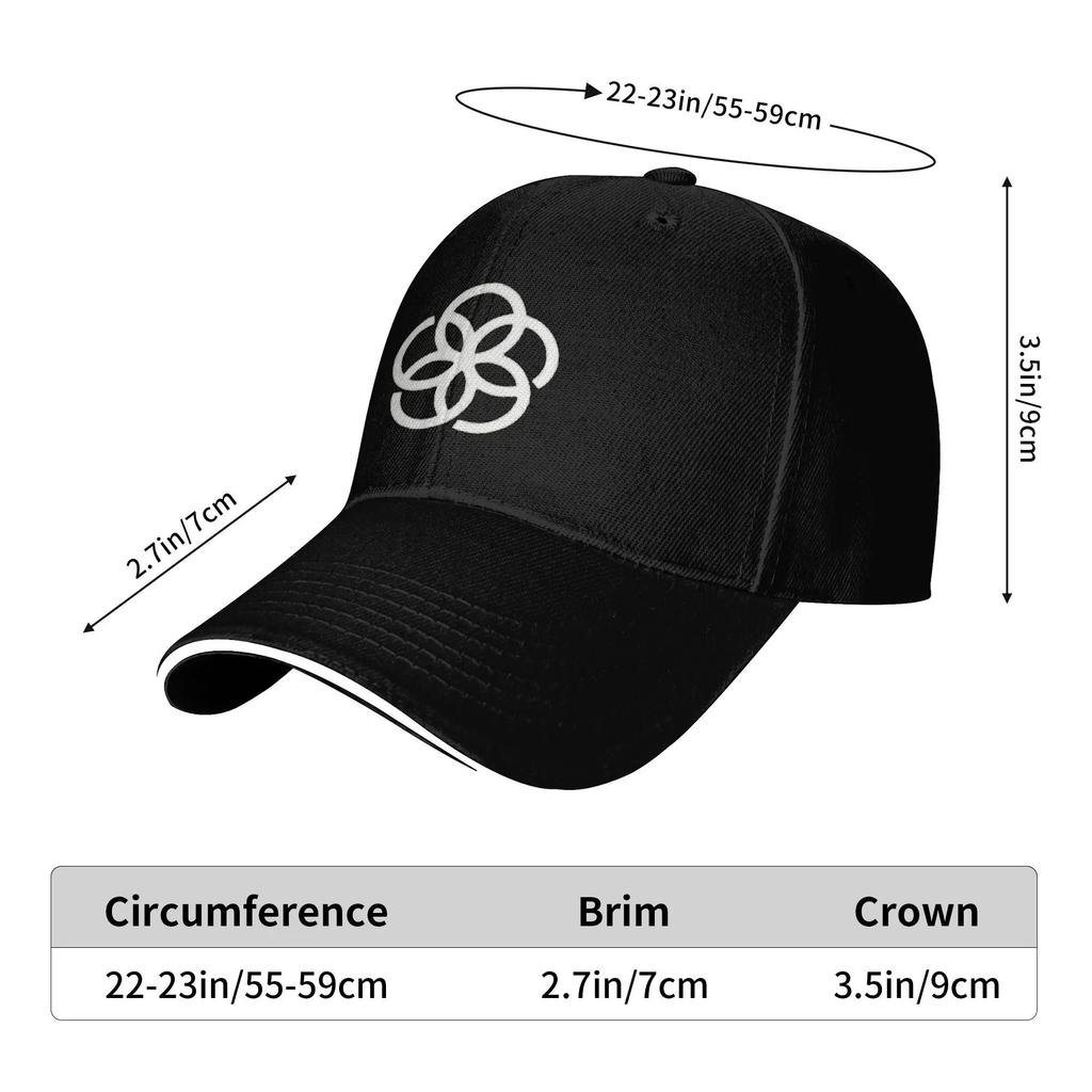 Trendy Logo Casual Baseball Cap  Outdoor Gym Trucker Hat Spring High Quality Female Male Y2k Funny Baseball Caps